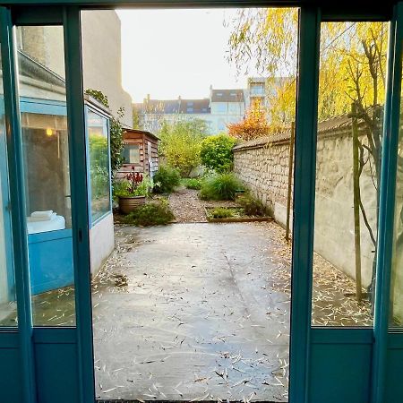 Le Jardin Des Sacres - Hypercentre Cathedrale Apartment Reims Bagian luar foto