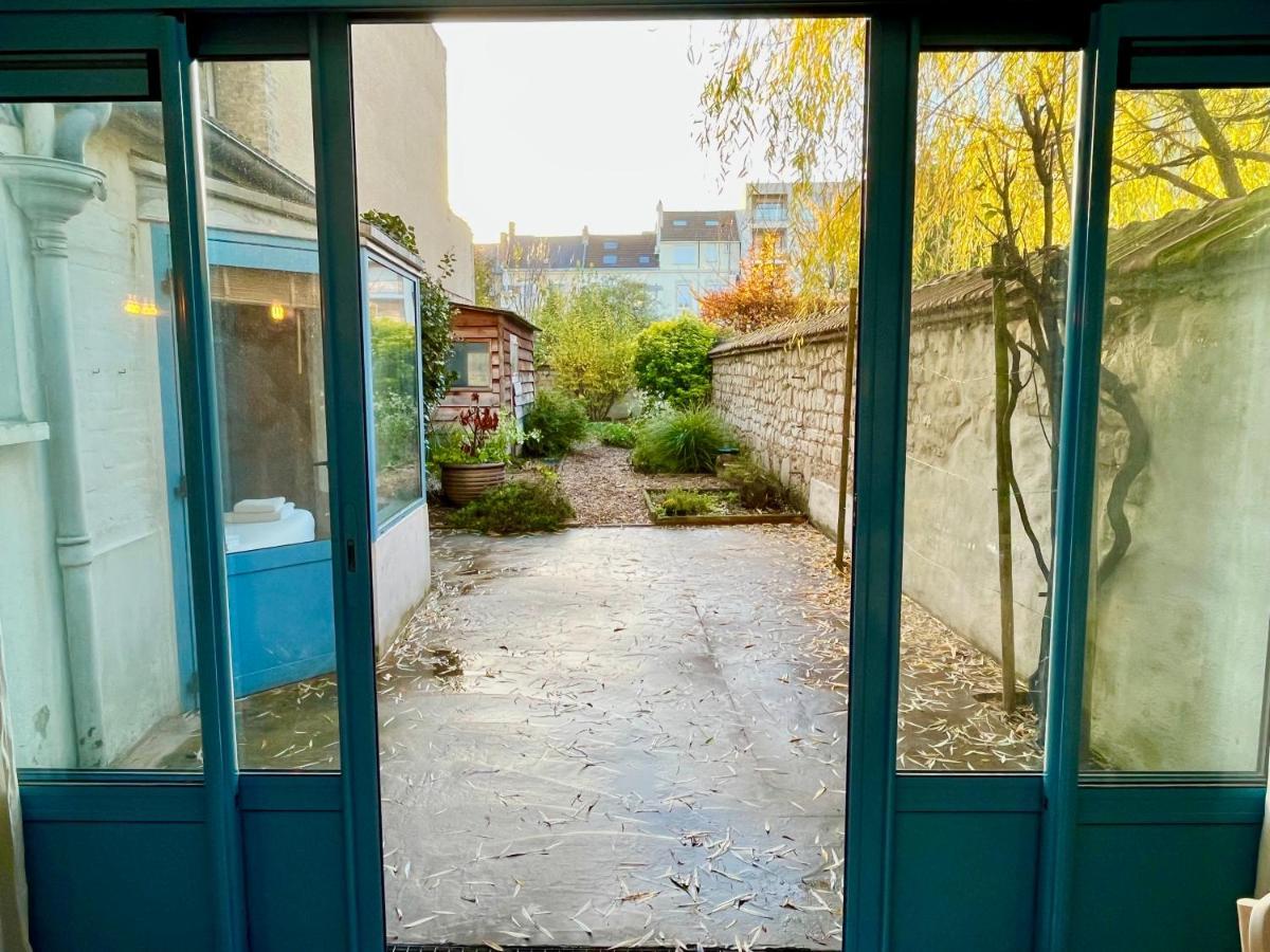 Le Jardin Des Sacres - Hypercentre Cathedrale Apartment Reims Bagian luar foto